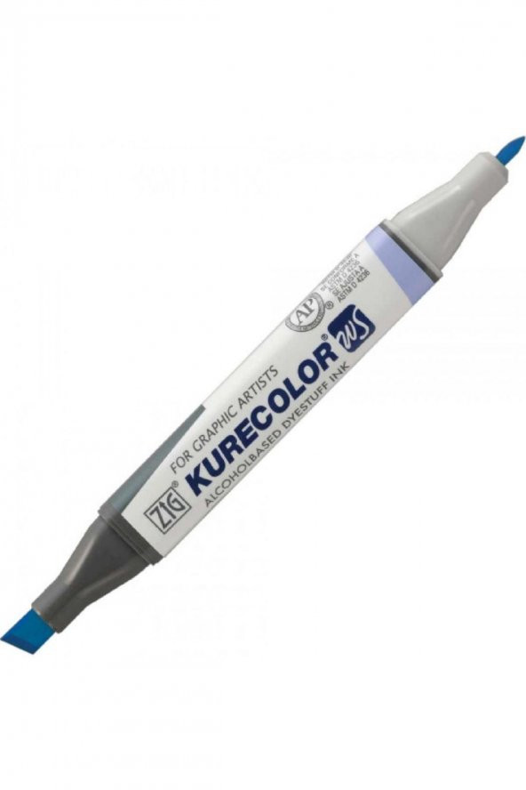 Zig Kurecolor Twin Marker S Kc-3000 Cobalt Blue (304) 305