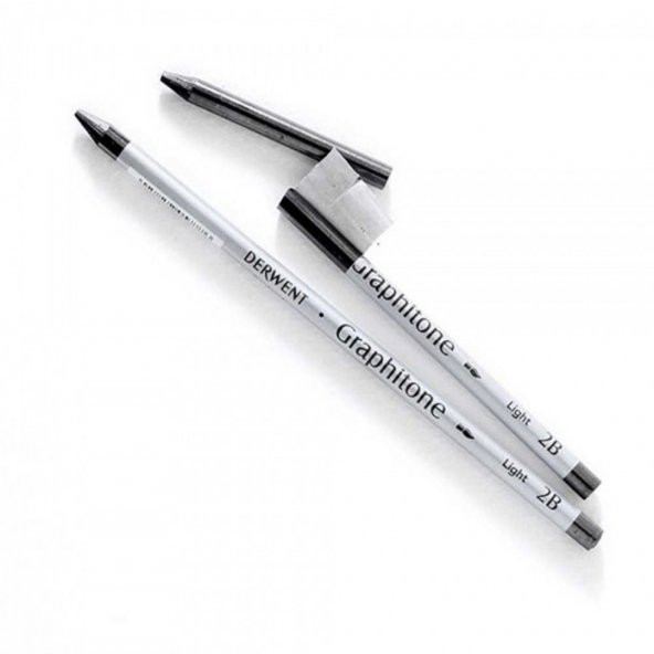 Derwent Watersoluble Graphitone (Suda Çözünebilen) 4B - 2