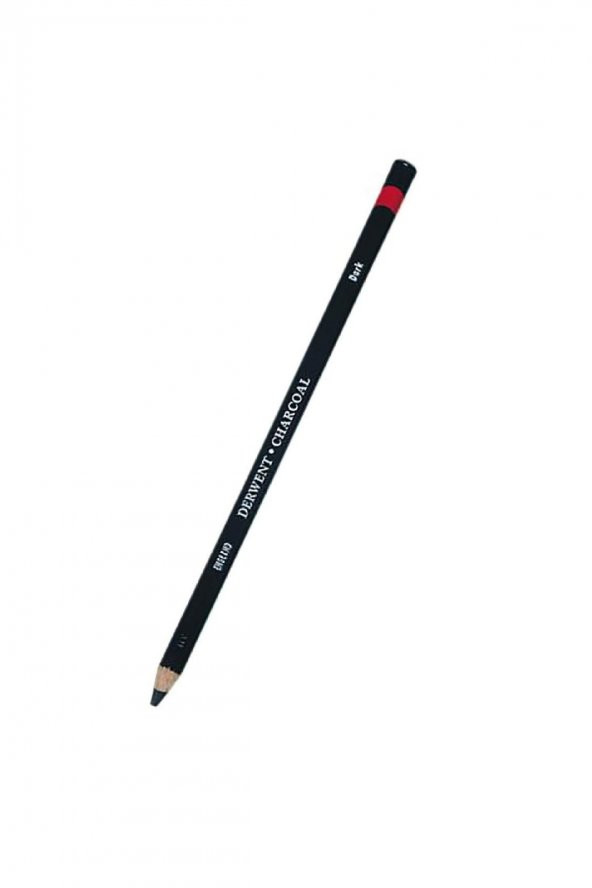 Derwent Tinted Charcoal Pencil (Renkli Kömür Kalemi) Burnt Earth (Tc19)