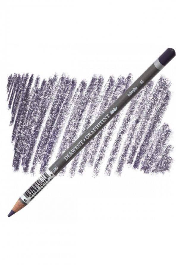 Derwent Graphitint Pencil (Renkli Grafit Kalem) Aubergine (03)