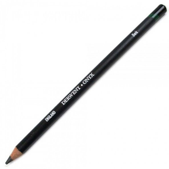 Derwent Onyx Pencil (Dark) (Extra Siyah Çizim Kalemi)