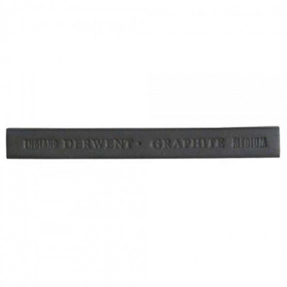 Derwent Natural Graphite (Medium Block)-(Orta Sert) - 1