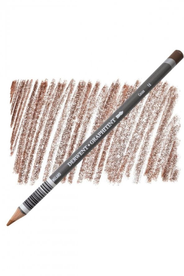 Derwent Graphitint Pencil (Renkli Grafit Kalem) Cocoa (16)