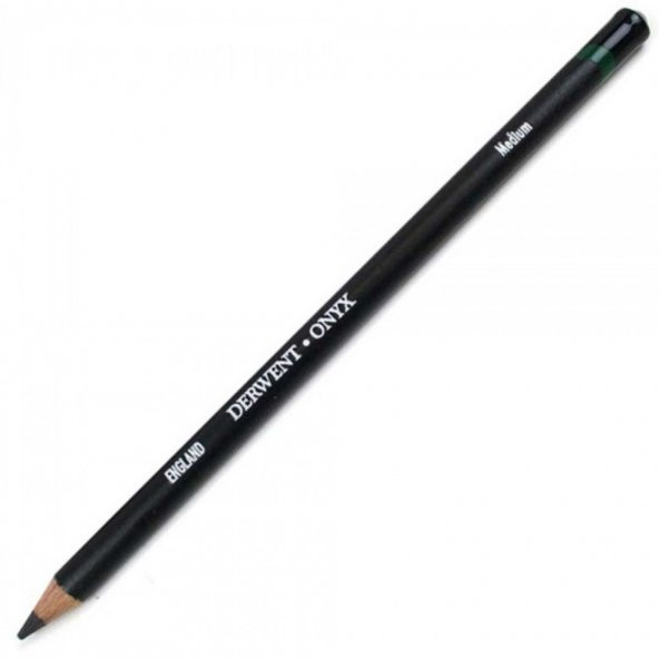 Derwent Onyx Pencil (Medium) (Extra Siyah Çizim Kalemi)