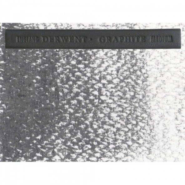 Derwent Natural Graphite (Medium Block)-(Orta Sert) - 2