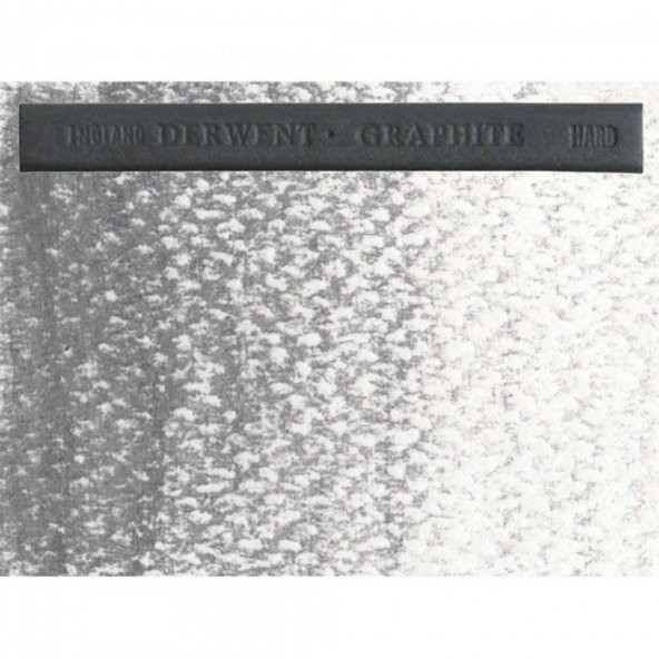 Derwent Natural Graphite (Hard Block)-(Sert) - 2