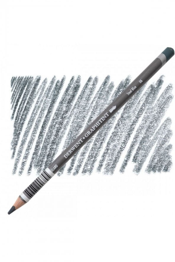 Derwent Graphitint Pencil (Renkli Grafit Kalem) Steel Blue (06) - 1