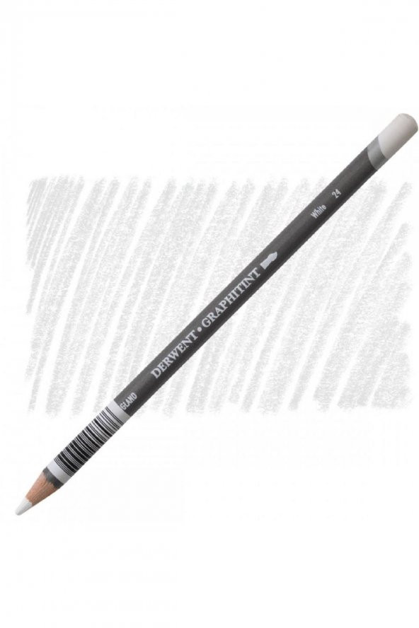 Derwent Graphitint Pencil (Renkli Grafit Kalem) White (24)