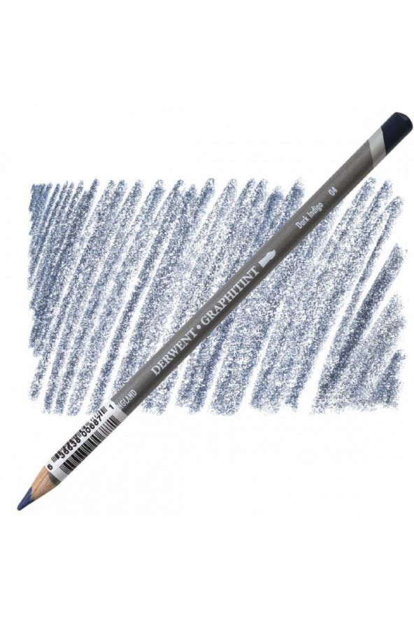 Derwent Graphitint Pencil (Renkli Grafit Kalem) Dark Indigo (04) - 1