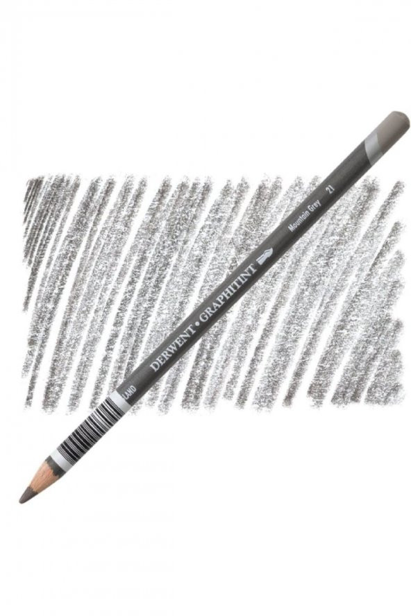 Derwent Graphitint Pencil (Renkli Grafit Kalem) Mountain Grey (21)