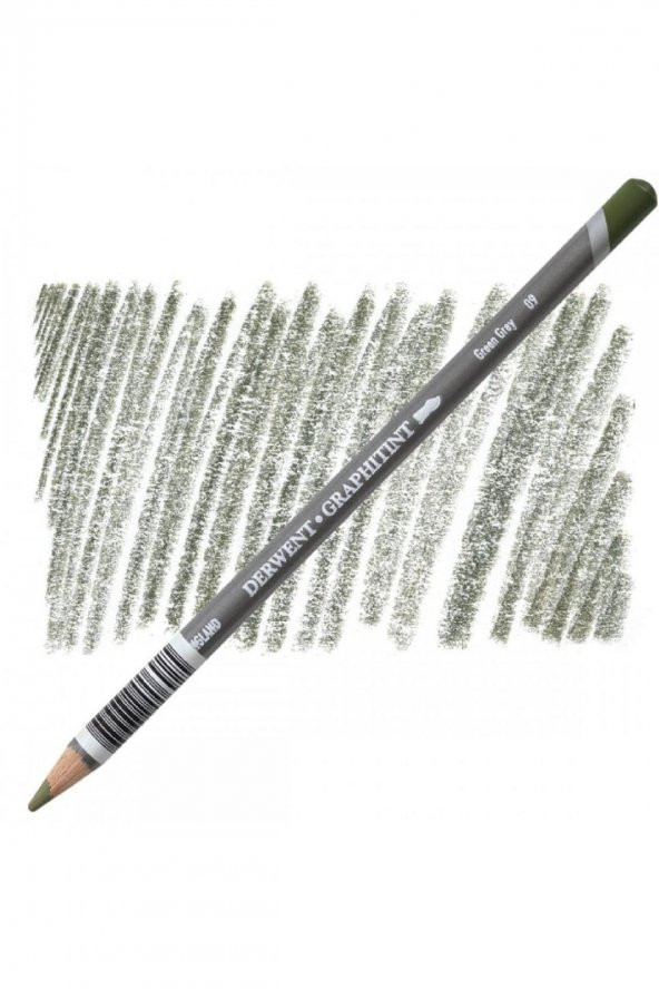 Derwent Graphitint Pencil (Renkli Grafit Kalem) Green Grey (09)