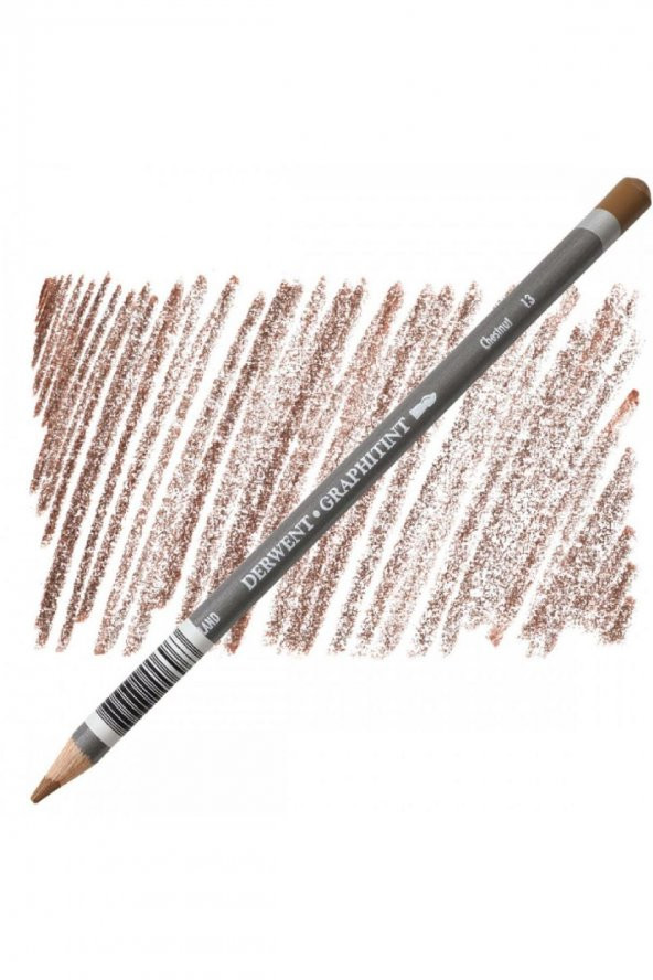 Derwent Graphitint Pencil (Renkli Grafit Kalem) Chestnut (13)