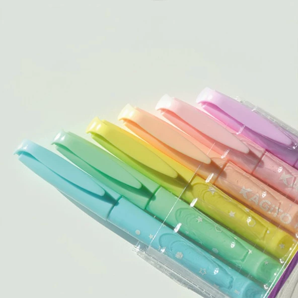 Art Tone Pastel Fosforlu Kalem Seti 6'lı (Highlighter) - 3