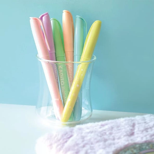 Art Tone Pastel Fosforlu Kalem Seti 6'lı (Highlighter) - 4
