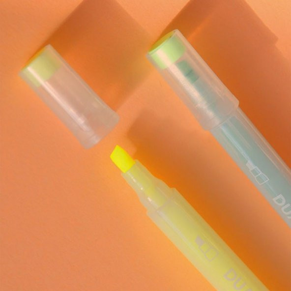 Art Tone Çift Uçlu Fosforlu Kalem Seti 6’lı (Highlighter) - 4