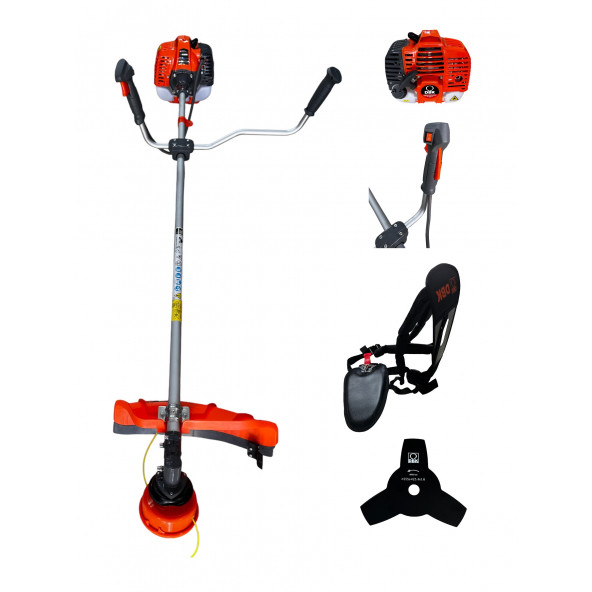Dbk BC 520 T Motorlu Tırpan
