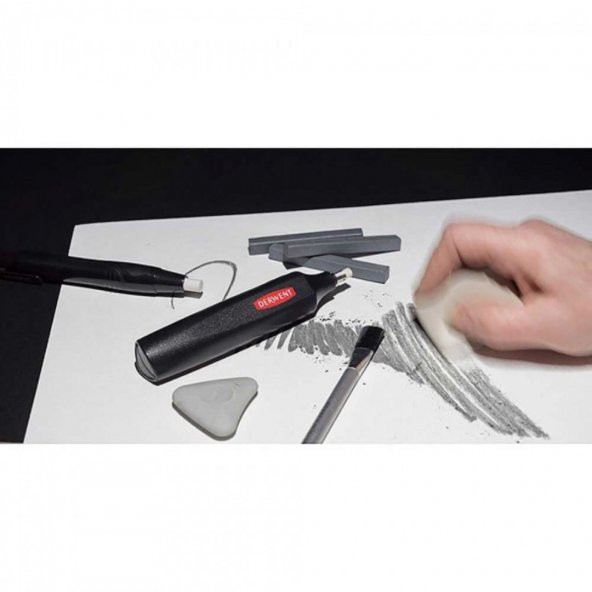 Derwent Battery Operated Eraser (Pilli Silgi) - 4