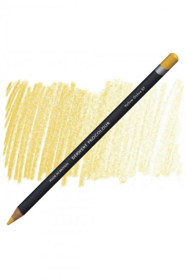 Derwent Procolour Pencil (Kuru Boya Kalemi) Yellow Ochre (07)