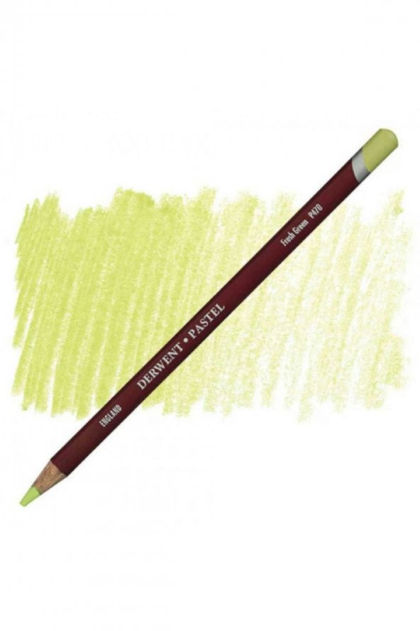 Derwent Pastel Pencil (Pastel Boya Kalemi) Fresh Green (P470)