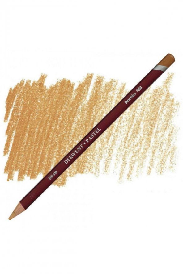 Derwent Pastel Pencil (Pastel Boya Kalemi) Burnt Ochre (P600)