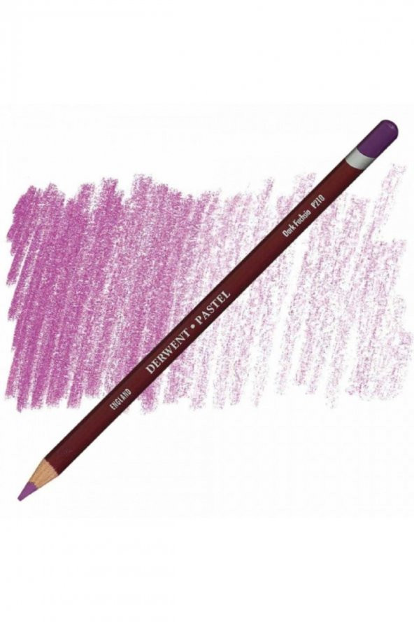 Derwent Pastel Pencil (Pastel Boya Kalemi) Dark Fuchsia (P210)