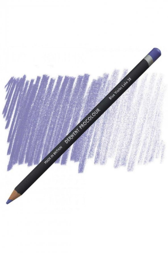 Derwent Procolour Pencil (Kuru Boya Kalemi) Blue Violet Lake (28)