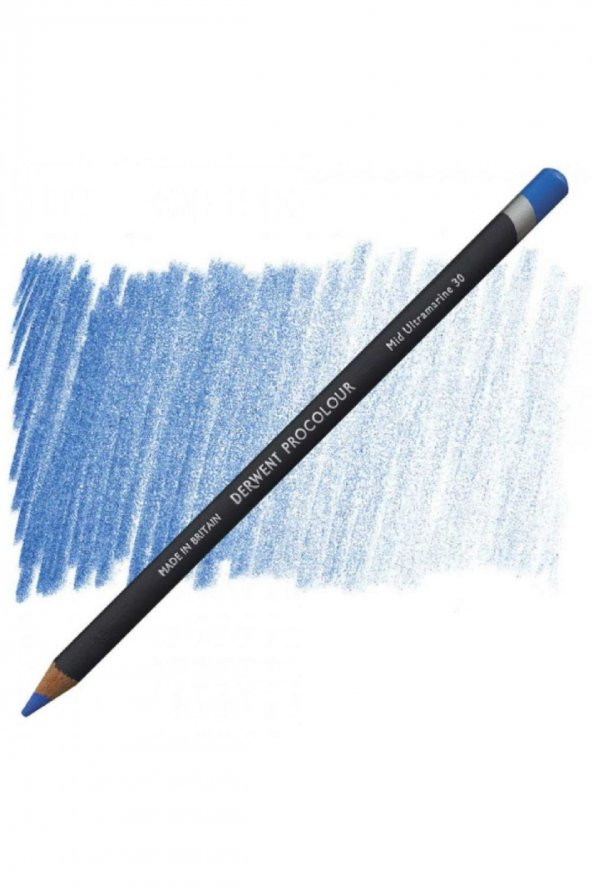 Derwent Procolour Pencil (Kuru Boya Kalemi) Mid Ultramarine (30)