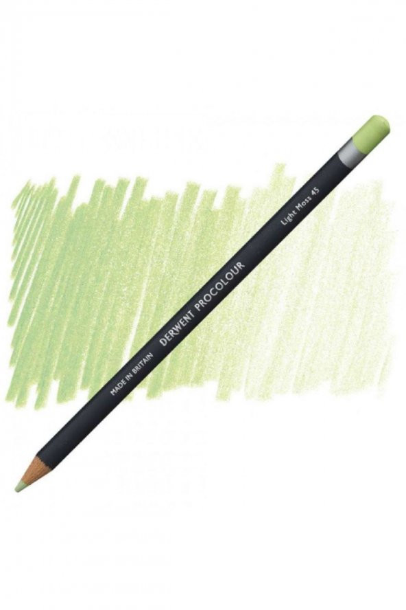 Derwent Procolour Pencil (Kuru Boya Kalemi) Light Moss (45)