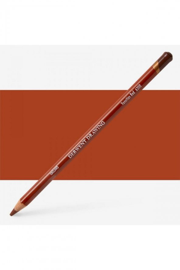 Derwent Drawing Pencil Çizim Kalemi Venetian Red (6300) - 1