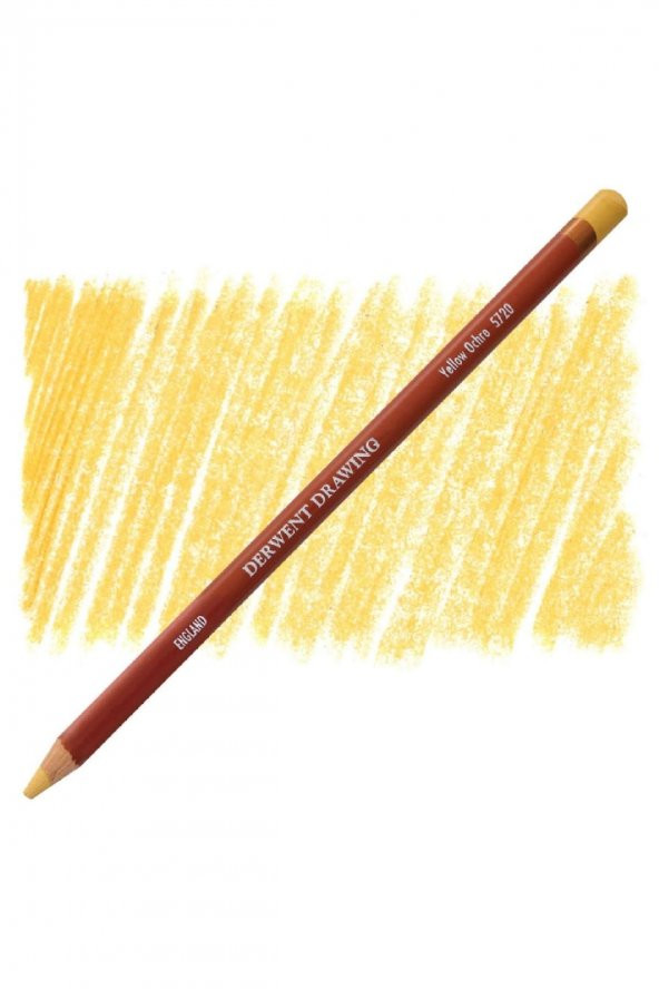 Derwent Drawing Pencil Çizim Kalemi Yellow Ochre (5720)