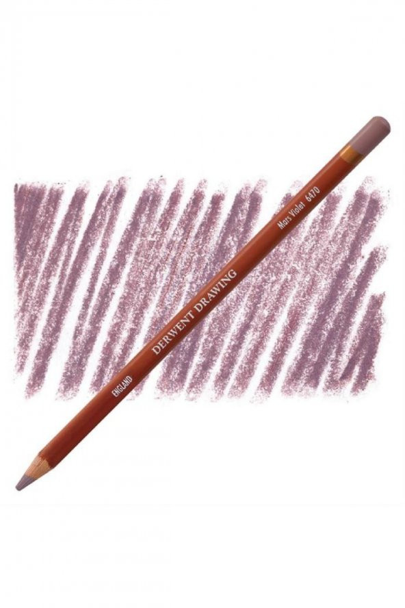 Derwent Drawing Pencil Çizim Kalemi Mars Violet (6470)