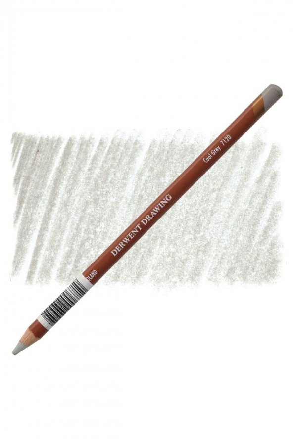 Derwent Drawing Pencil Çizim Kalemi Cool Grey (7120)