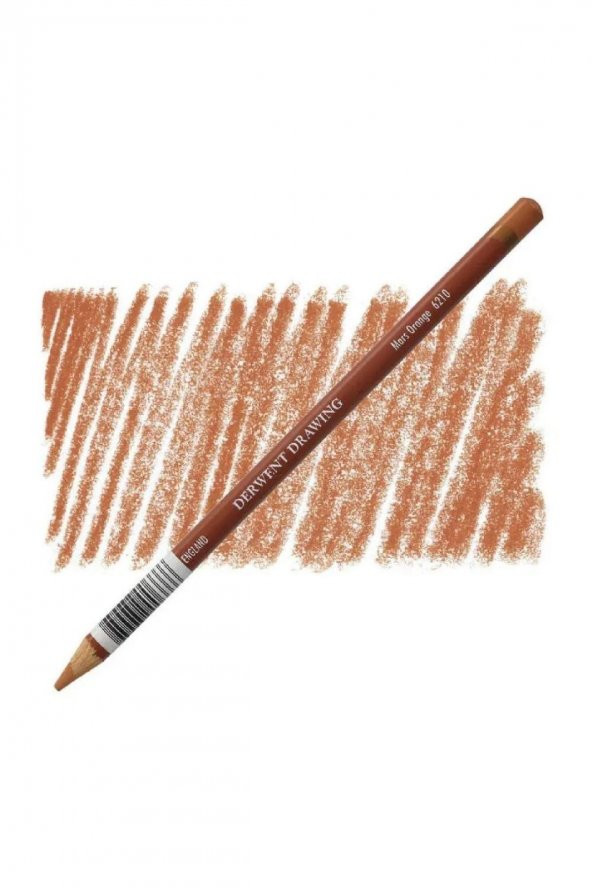 Derwent Drawing Pencil Çizim Kalemi Mars Orange (6210)