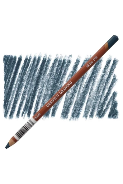 Derwent Drawing Pencil Çizim Kalemi Ink Blue (3720)