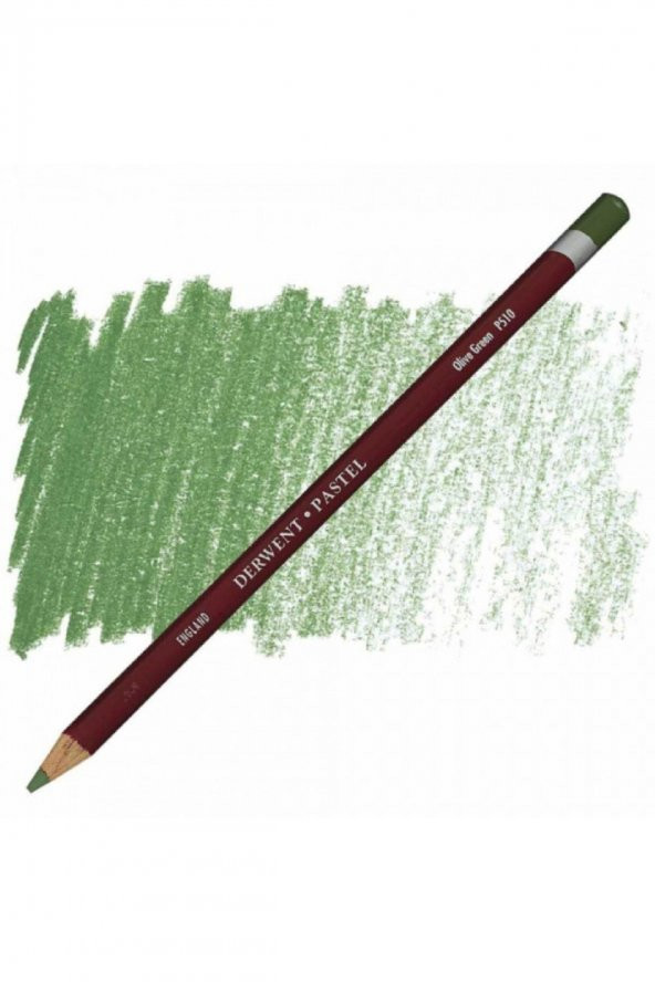 Derwent Pastel Pencil (Pastel Boya Kalemi) Olive Green (P510)