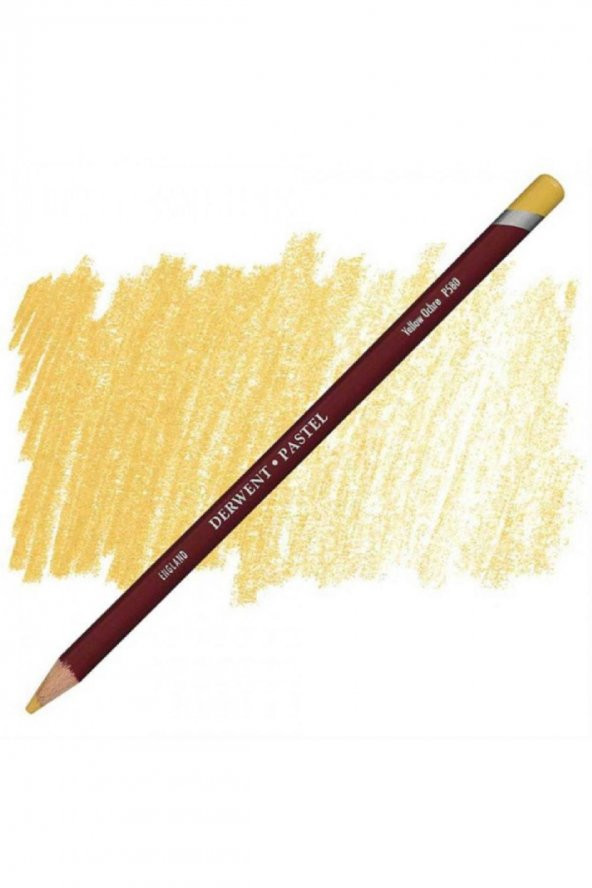 Derwent Pastel Pencil (Pastel Boya Kalemi) Yellow Ochre (P580)