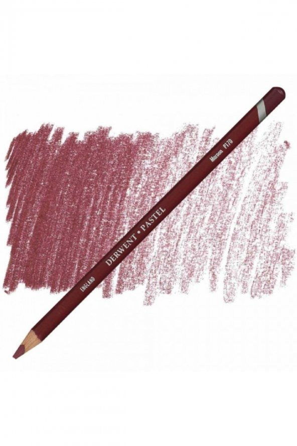 Derwent Pastel Pencil (Pastel Boya Kalemi) Maroon (P170)