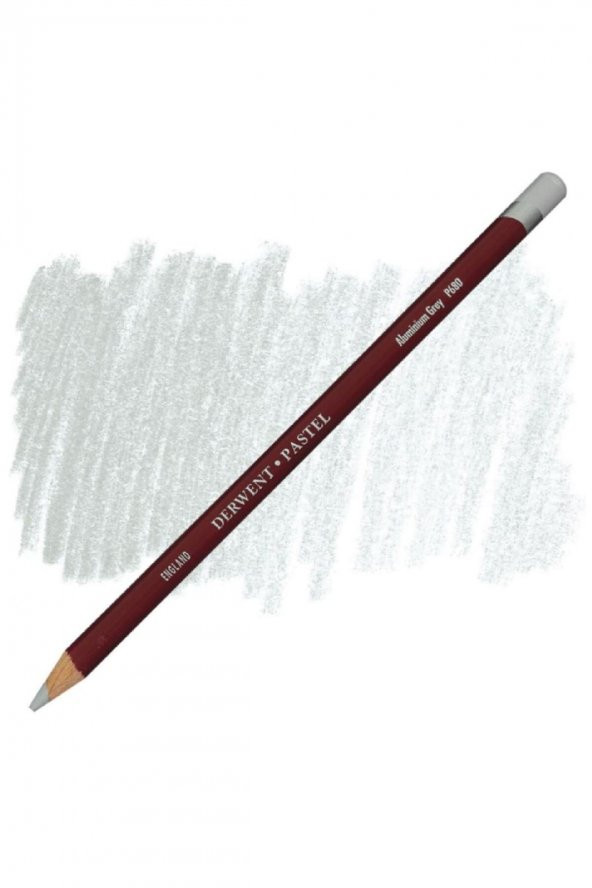 Derwent Pastel Pencil (Pastel Boya Kalemi) Aluminium Grey (P680)