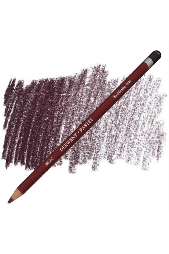 Derwent Pastel Pencil (Pastel Boya Kalemi) Burnt Carmine (P610)