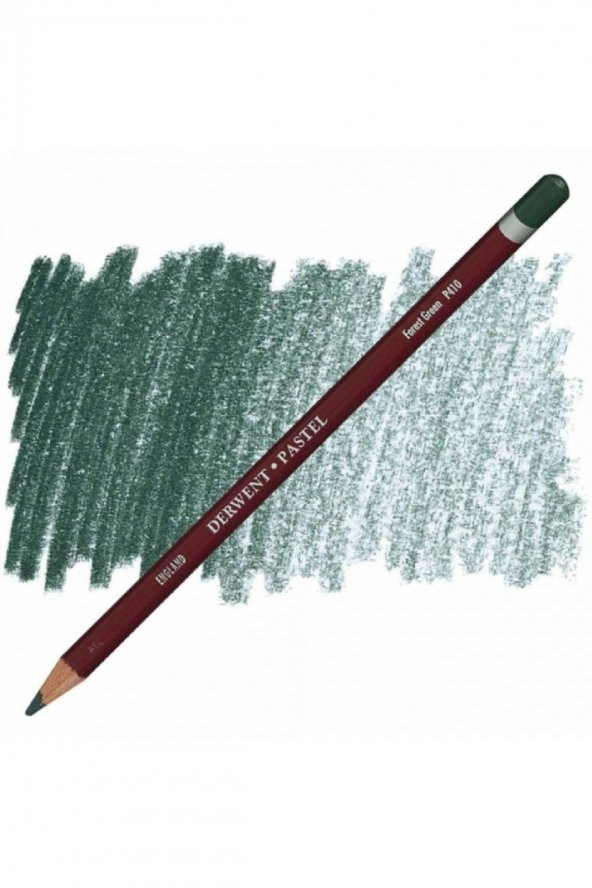 Derwent Pastel Pencil (Pastel Boya Kalemi) Forest Green (P410)