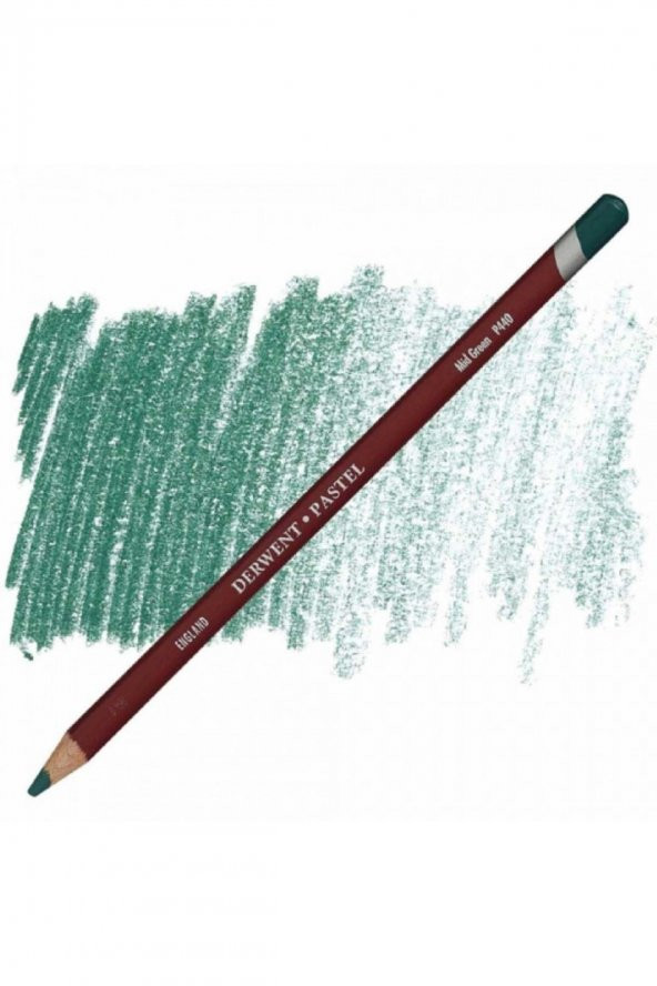 Derwent Pastel Pencil (Pastel Boya Kalemi) Mid Green (P440)