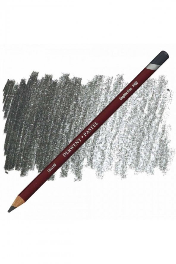 Derwent Pastel Pencil (Pastel Boya Kalemi) Graphite Grey (P700)