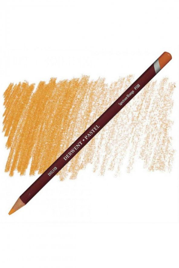 Derwent Pastel Pencil (Pastel Boya Kalemi) Spectrum Orange (P100)