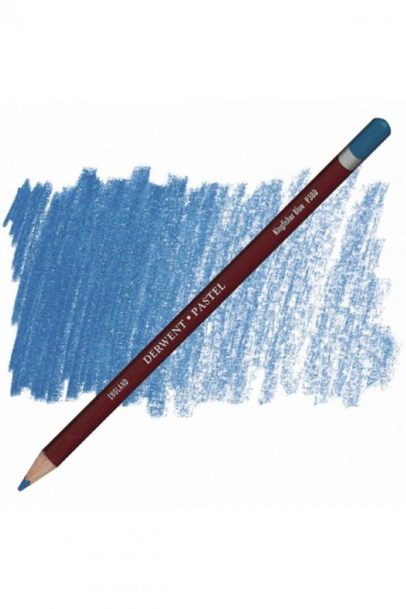 Derwent Pastel Pencil (Pastel Boya Kalemi) Kingfisher Blue (P380)