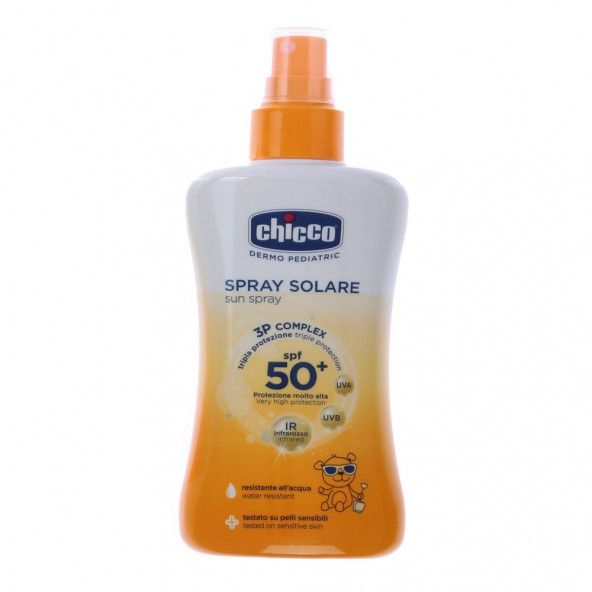 Chicco Güneş Spreyi Spf 50+ 150 ml