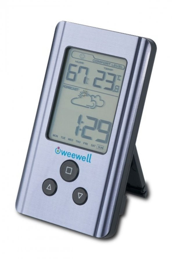Weewell WHM150 Nem Ölçer Termometre