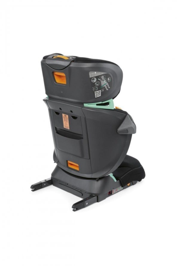Chicco Fold&Go I-Size Isofixli 15-36 kg Oto Koltuğu Siyah