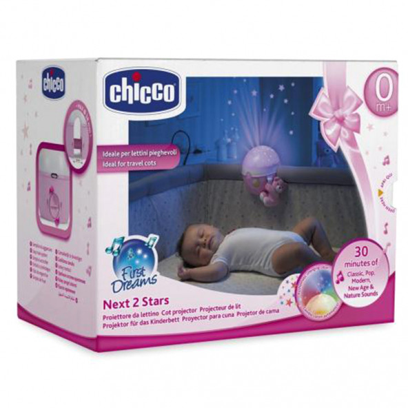 Chicco Yıldızların Yanında Dönence Pembe