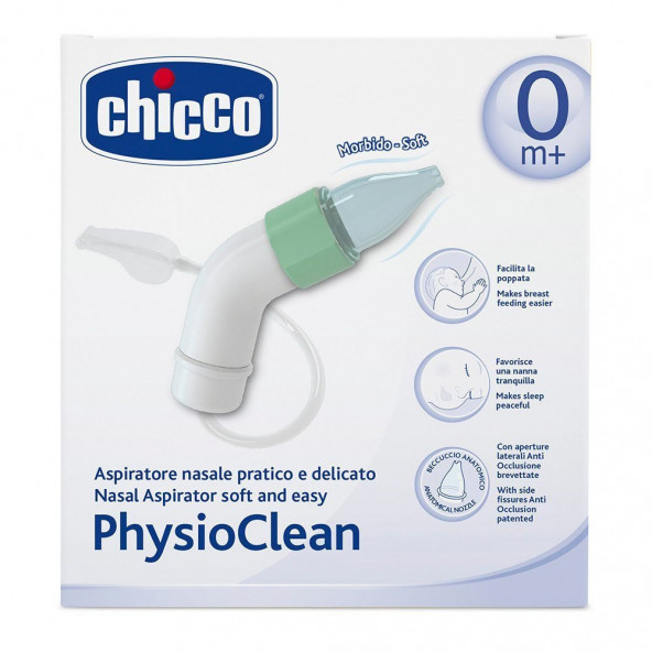 Chicco Physioclean Burun Aspiratörü