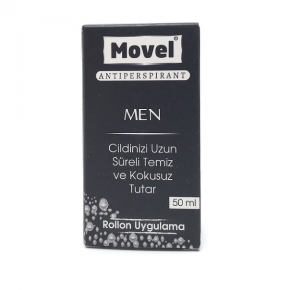 Movel Antiperspirant Roll-On Deodorant Men 50 ml
